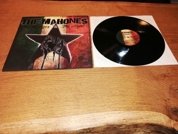 The Mahones The Hunger & The Fight 2014 Wolverine Records – WRR 208LP Deutsche Pressung NM/VG+